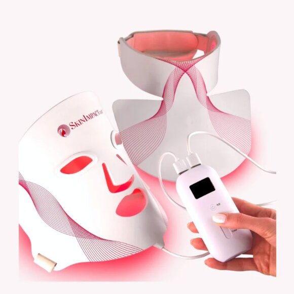 NIP Advanced Red Light LED Face, Neck  & décolleté Mask - Picture 3 of 10